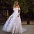 Elegant Wedding Dress Robe De Soiree for Bride to Be